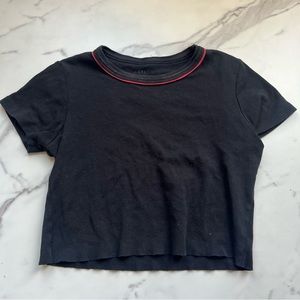 Brandy Melville Cropped Tee